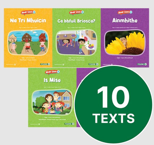 Abair Liom: Big Book Set A - Junior Infants