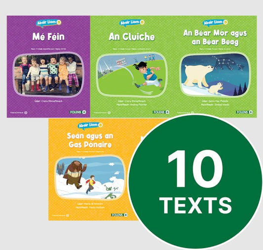 Abair Liom: Big Book Set B - Senior Infants