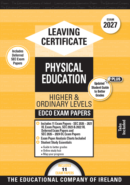 Physical Education Leaving Certificate Edco Exam Papers