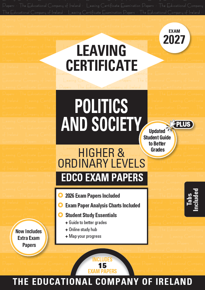 Politics and Society Leaving Certificate Edco Exam Papers
