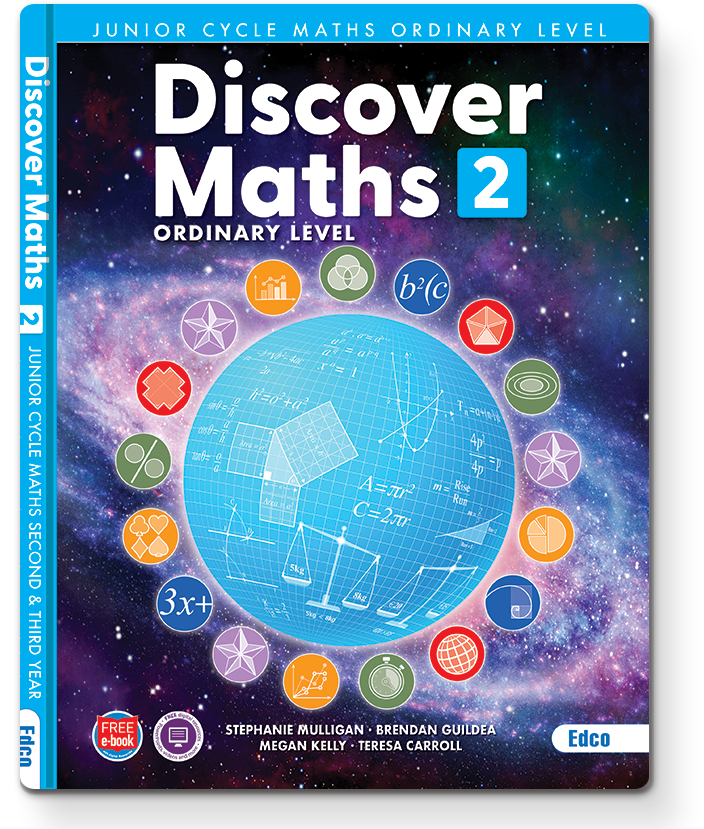 Discover Maths 2 Ordinary Level
