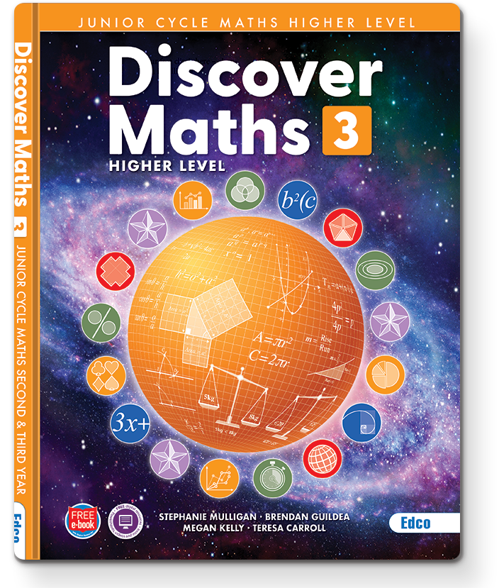 Discover Maths 3 Higher Level
