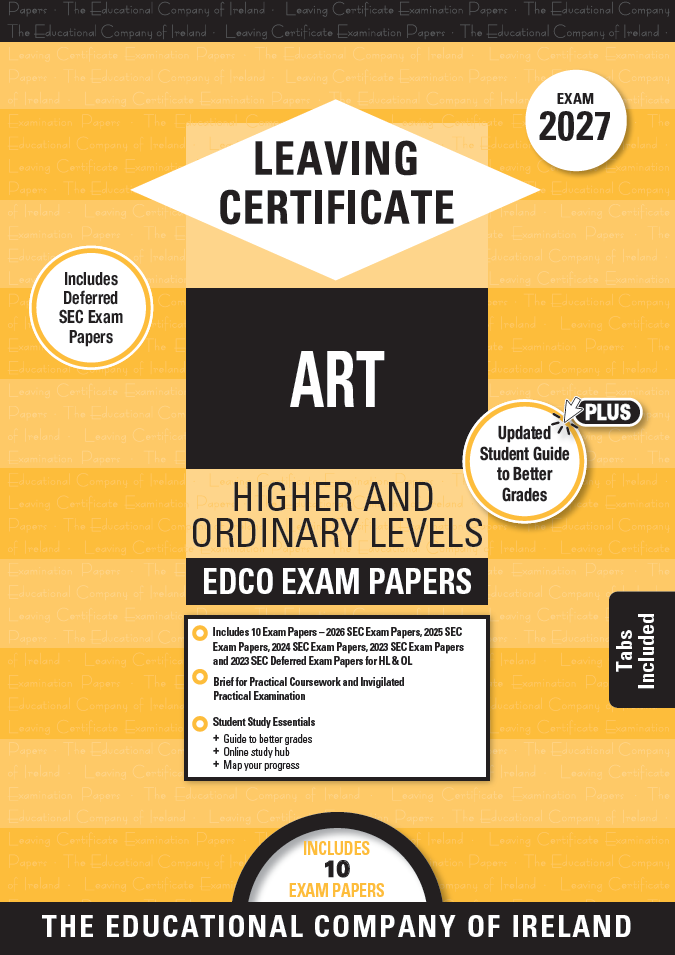 Art Leaving Certificate Edco Exam Papers