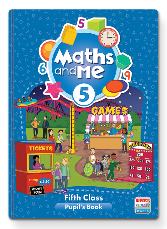 Maths and Me 5 Pack