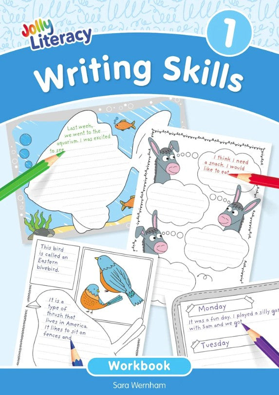 Jolly Literacy: Writing Skills 1