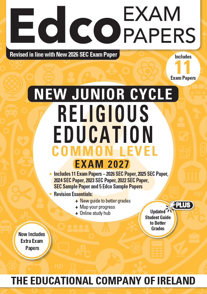 Religion Junior Cycle Common Level Edco Exam Papers