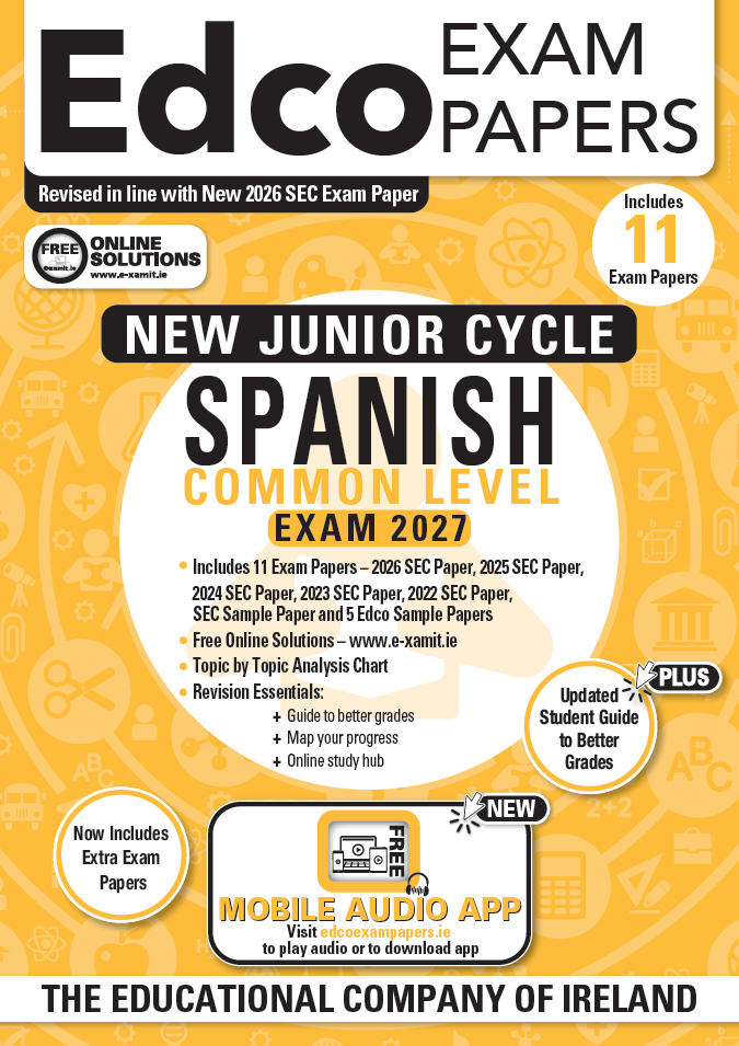 Spanish Junior Cycle Common Level Edco Exam Papers