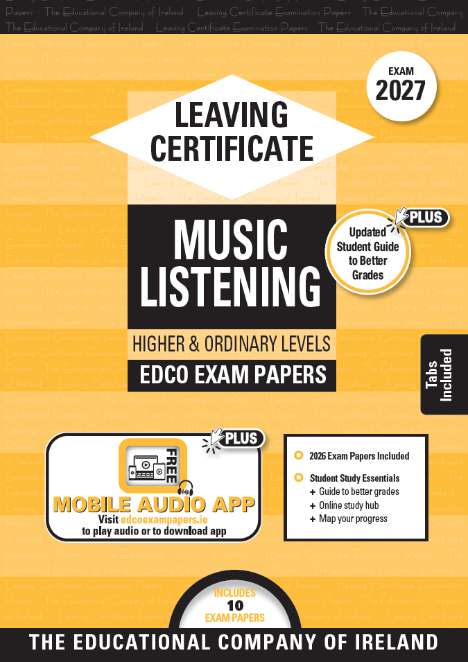 Music Leaving Certificate Edco Exam Papers