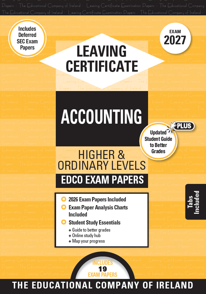 Accounting Leaving Certificate Edco Exam Papers