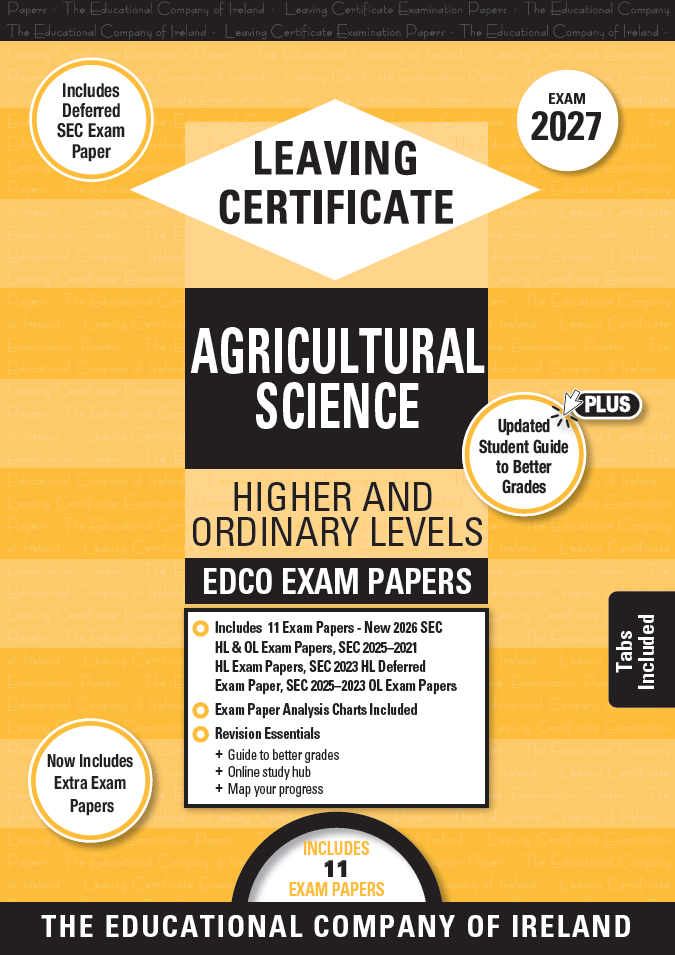 Agricultural Science Leaving Certificate Edco Exam Papers