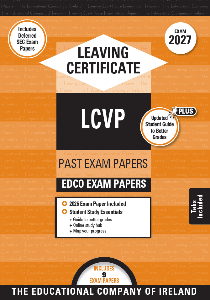 LCVP Leaving Certificate Edco Exam Papers