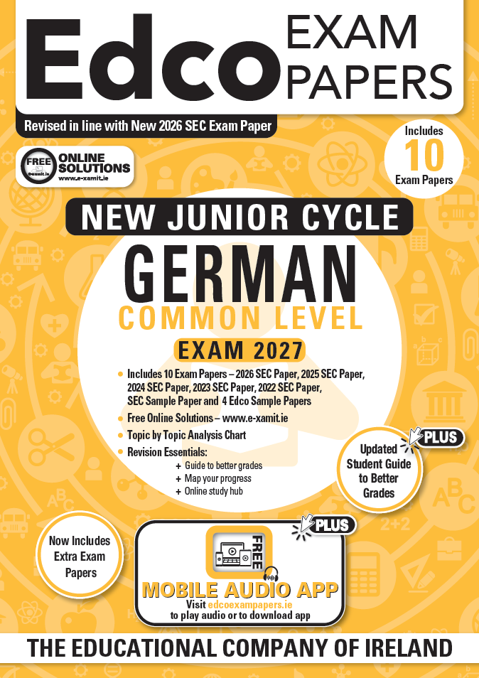 German Junior Cycle Common Level Edco Exam Papers