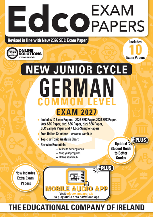 German Junior Cycle Common Level Edco Exam Papers