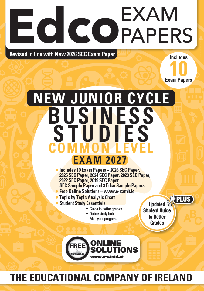 Business Studies Junior Cycle Common Level Edco Exam Papers
