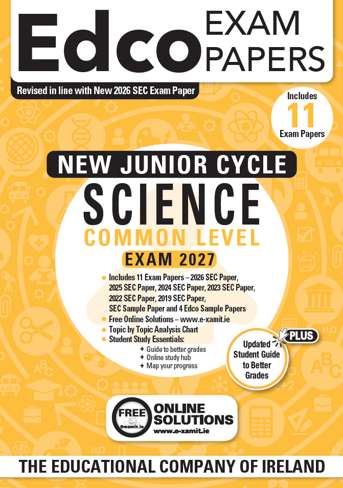 Science Junior Cycle Common Level Edco Exam Papers