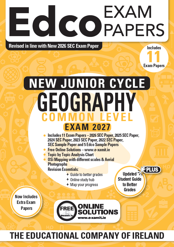 Geography Junior Cycle Common Level Edco Exam Papers