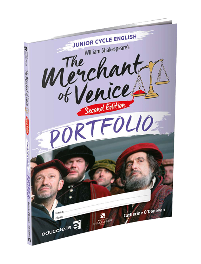 The Merchant of Venice Educate.ie 2nd ed Portfolio Only