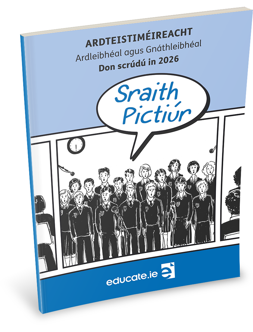 Sraith Pictiur 2026 Educate.ie
