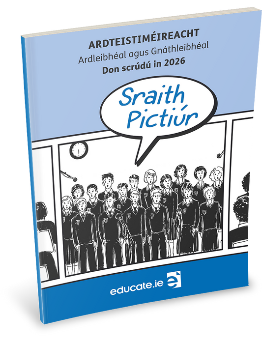 Sraith Pictiur 2026 Educate.ie