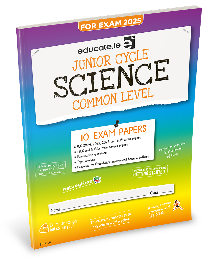Science Junior Cycle Common Level Exam Papers Educate.ie