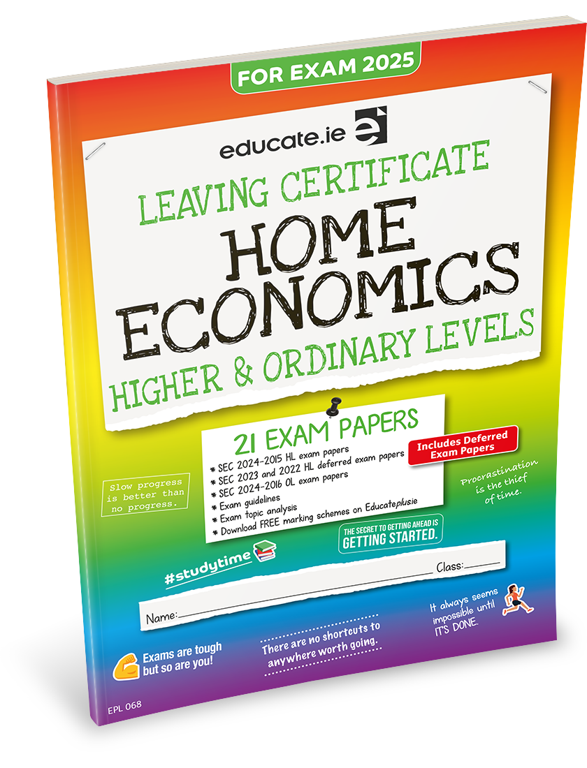 Home Economics Leaving Certificate Exam Papers Educate.ie
