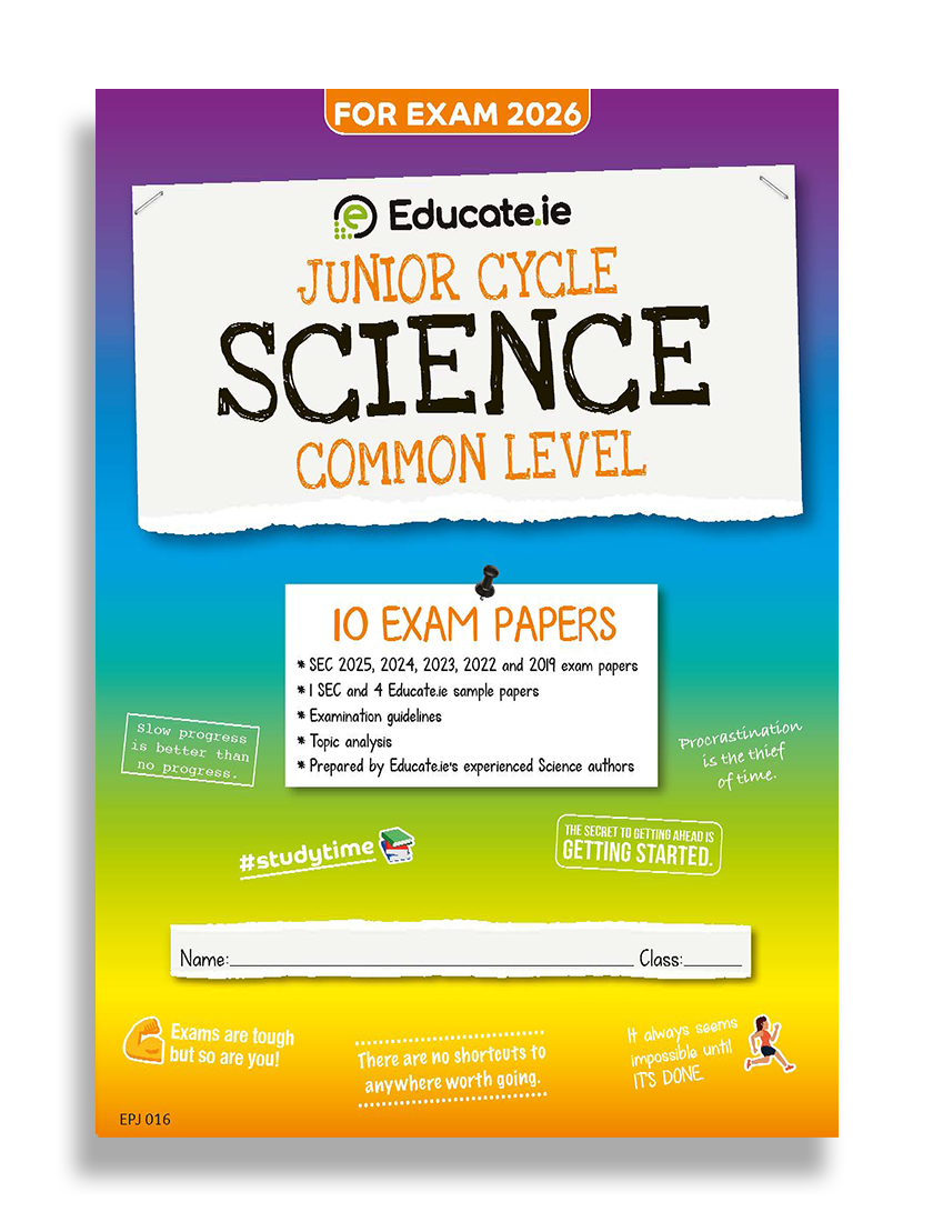 Science Junior Cycle Common Level Exam Papers Educate.ie