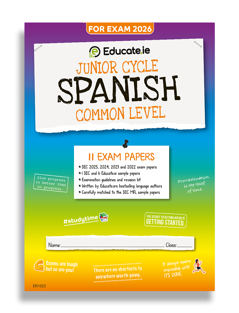 Spanish Junior Cycle Common Level Exam Papers Educate.ie