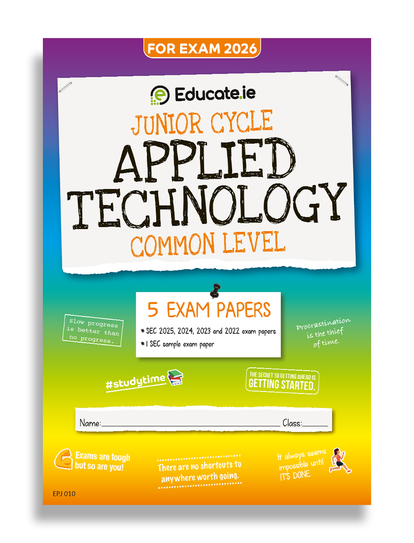 Applied Technology Junior Cycle Exam Papers Educate.ie
