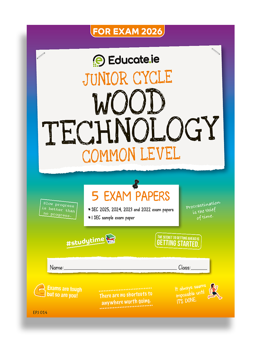 Wood Technology Junior Cycle Exam Papers Educate.ie