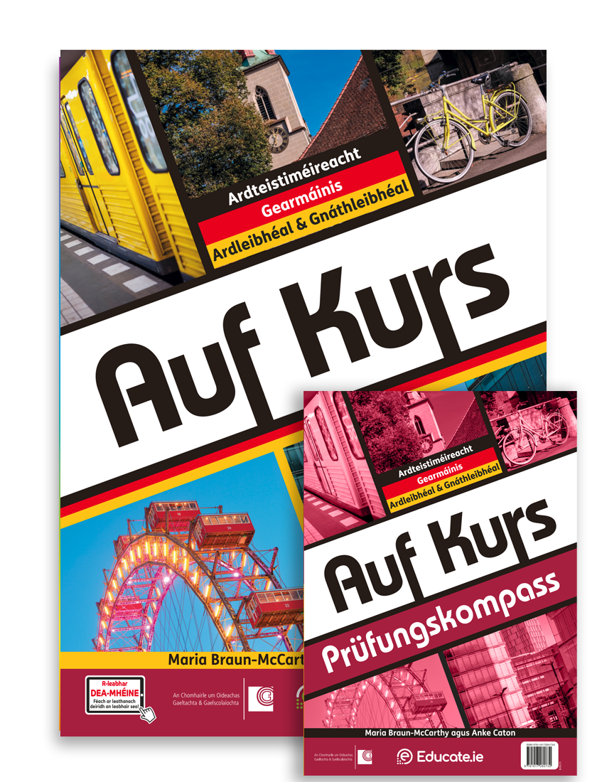 Gaeilge Auf Kurs (Incl. Workbook)
