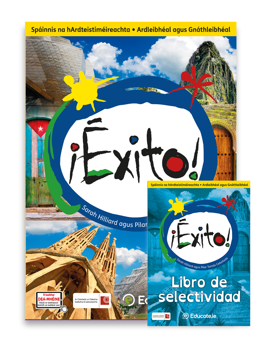 ¡Exito! Gaeilge edition (Incl. Workbook)