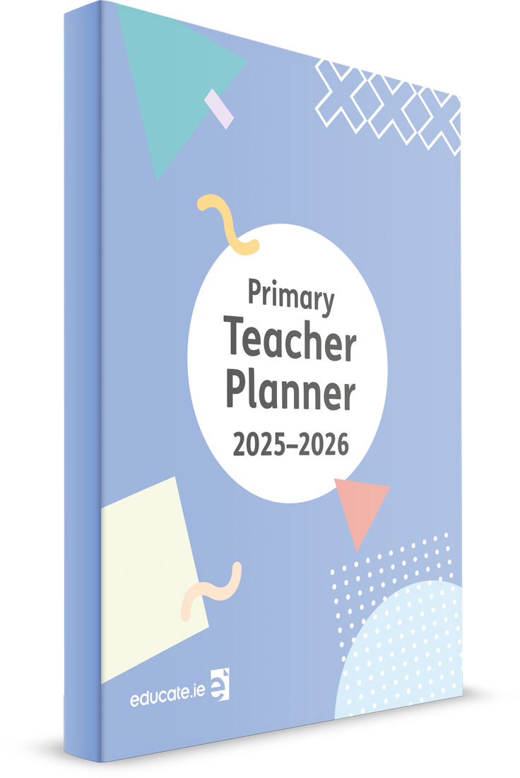EDUCATE.IE Primary Teacher Planner 2025-26