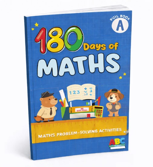 180 Days of Maths A (SI)