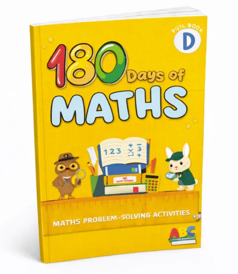 180 Days of Maths D (3rd Class)