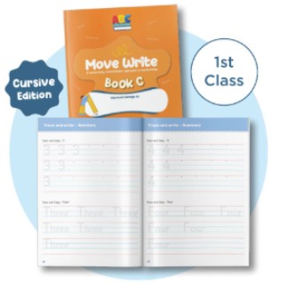 Move Write Book C Cursive