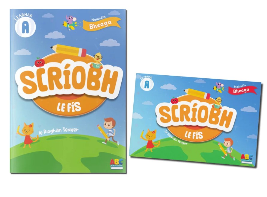 Scríobh le Fís Leabhar A Pack