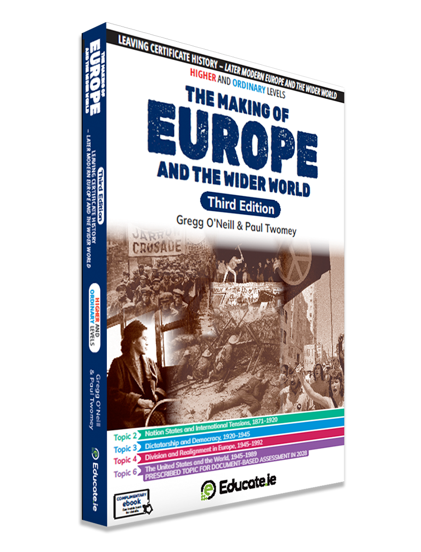 The Making of Europe and the Wider World 3rd edition