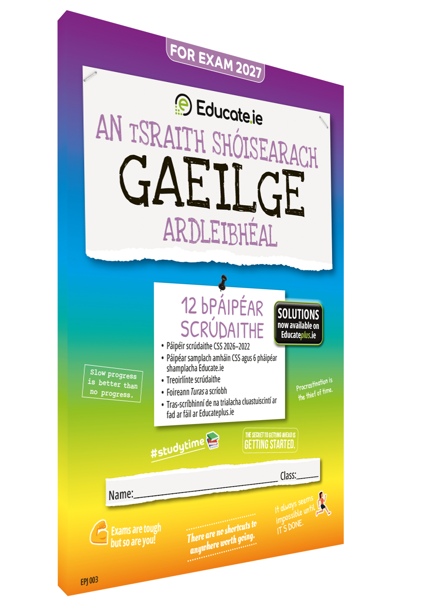 Irish Junior Cycle Higher Level Exam Papers Educate.ie