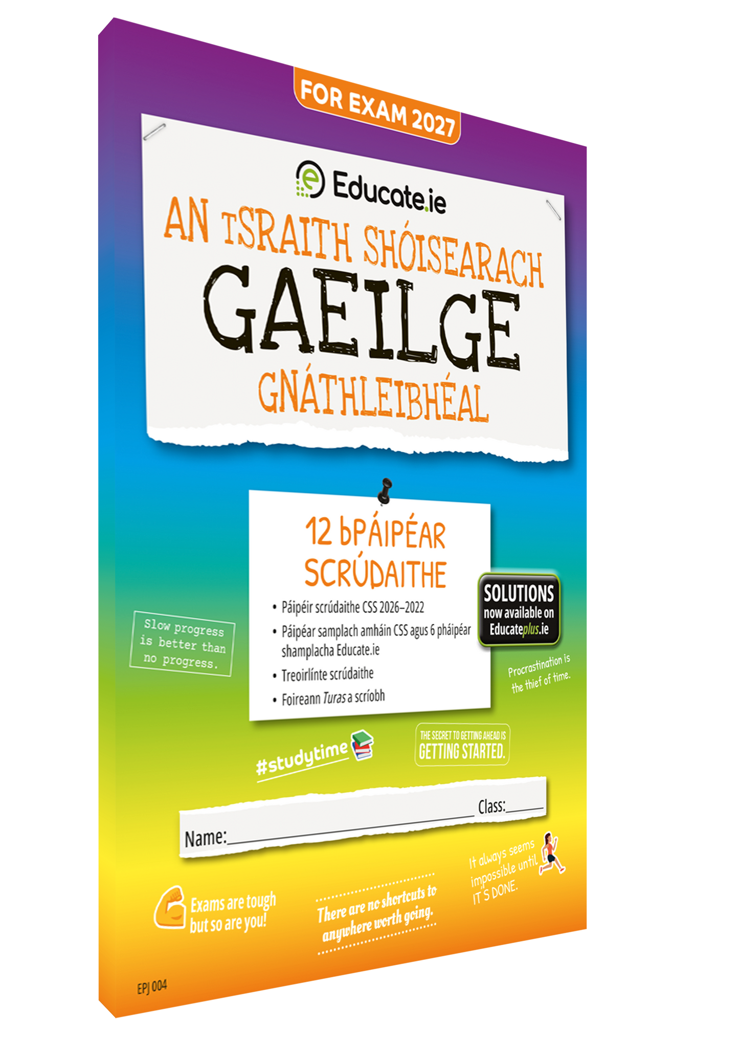 Irish Junior Cycle Ordinary Level Exam Papers Educate.ie