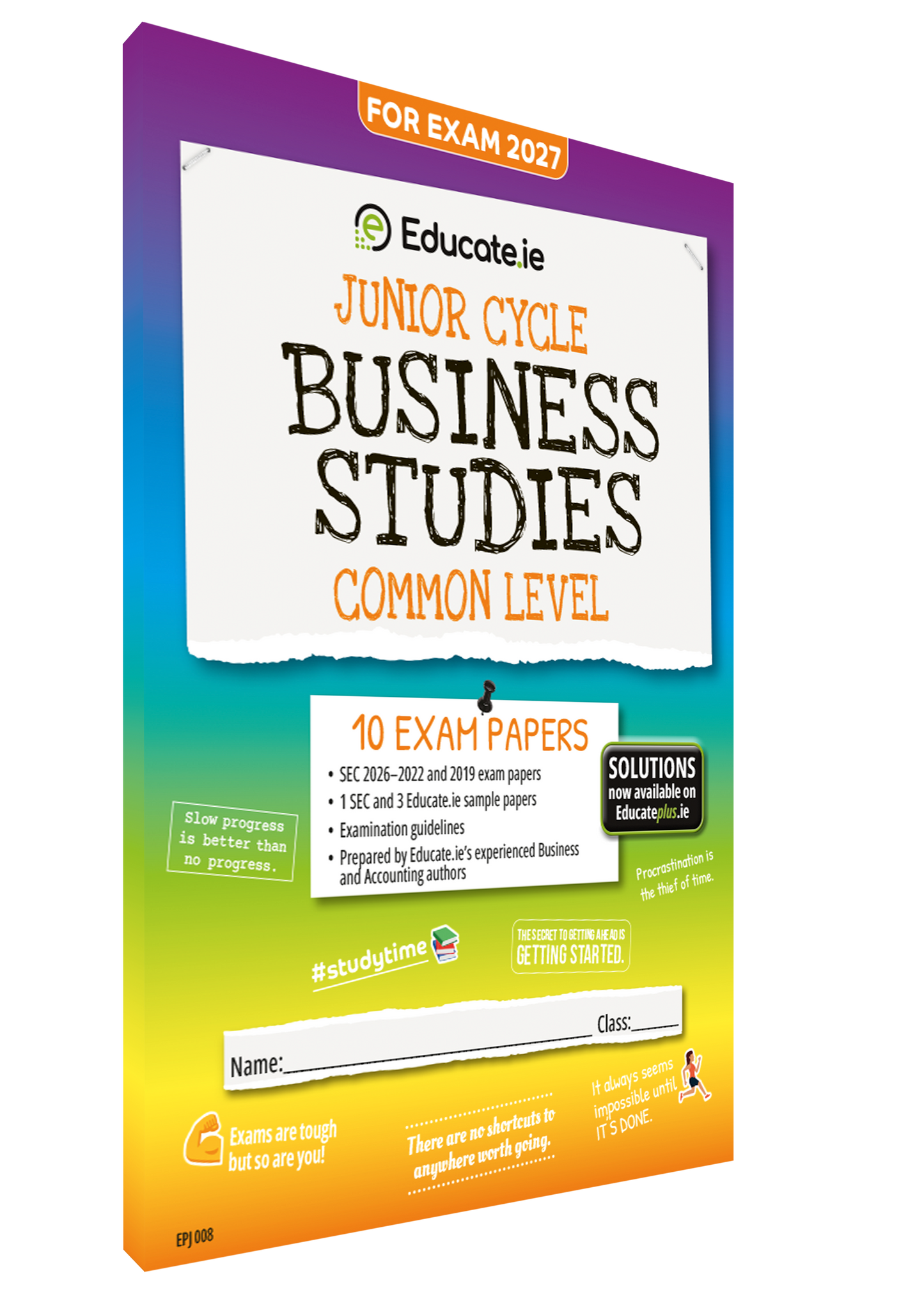 Business Studies Junior Cycle Common Level Exam Papers Educate.ie