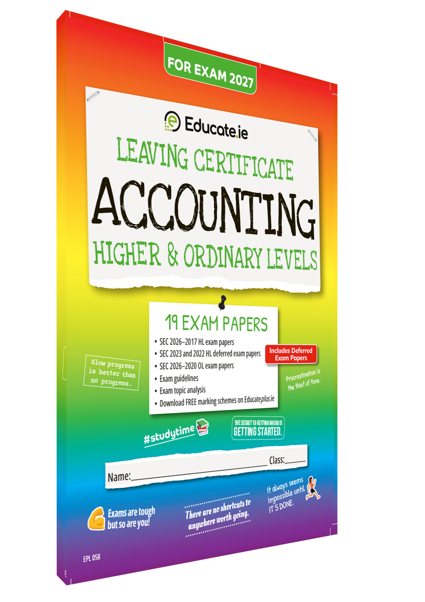 Accounting Leaving Certificate Exam Papers Educate.ie