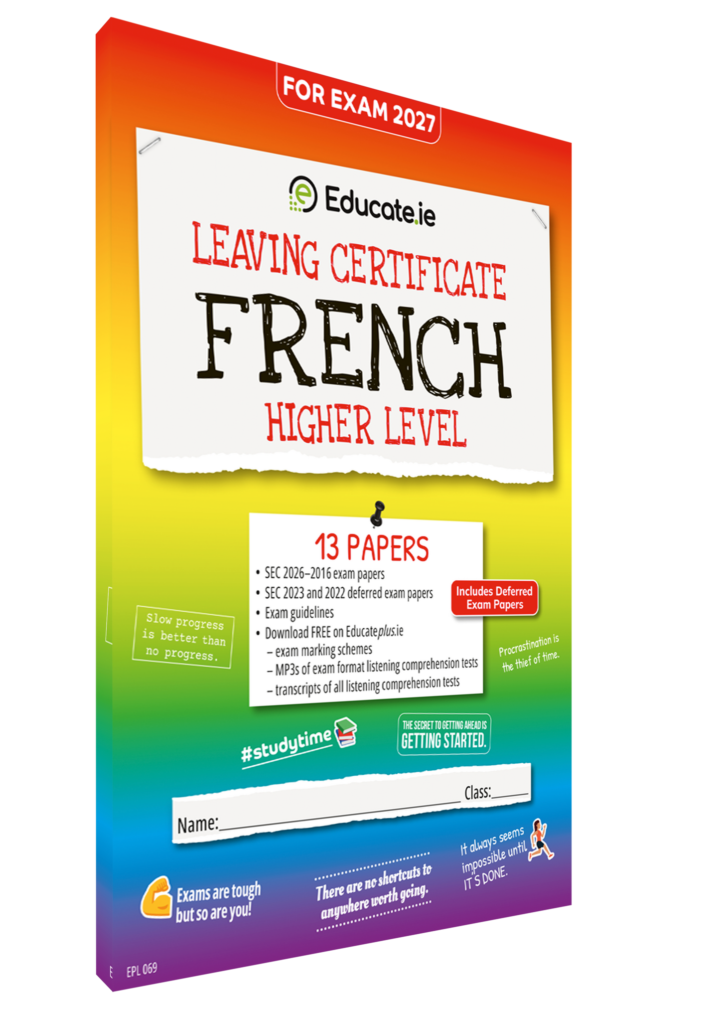 French Leaving Certificate Higher Level Exam Papers Educate.ie