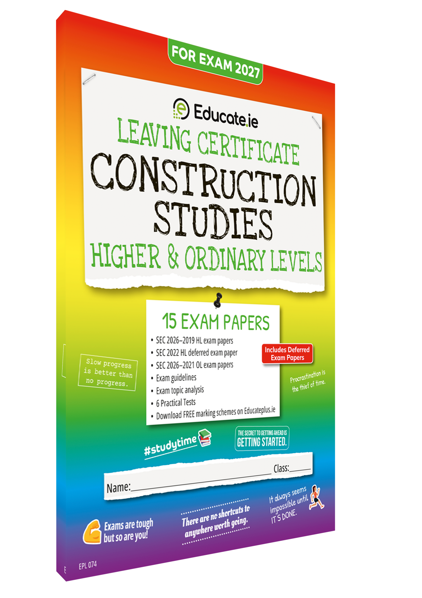 Construction Studies Leaving Certificate Exam Papers Educate.ie