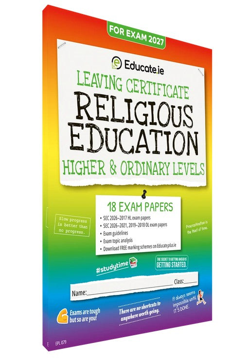 Religious Education Leaving Certificate Exam Papers Educate.ie