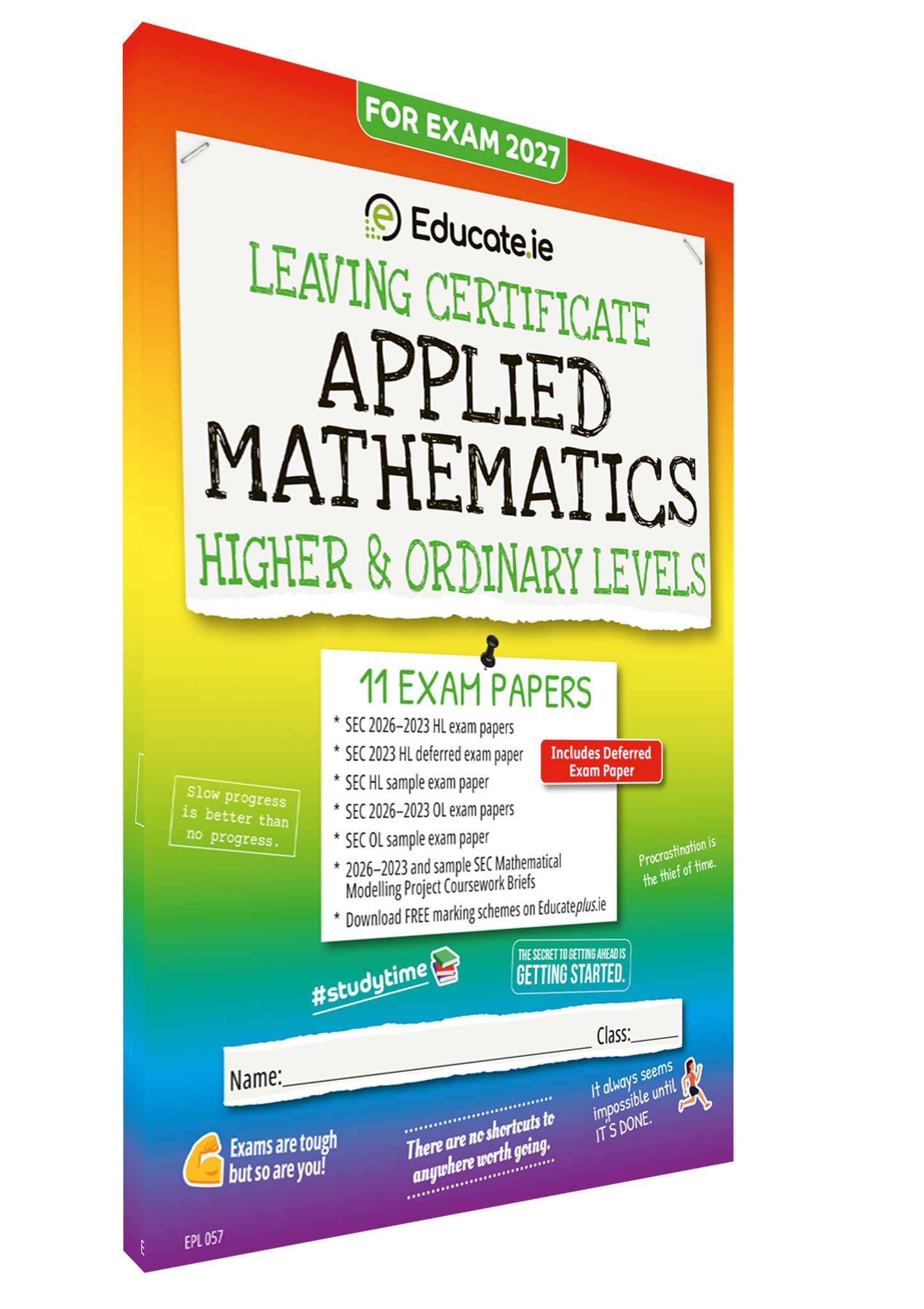 Applied Mathematics Leaving Certificate Exam Papers Educate.ie