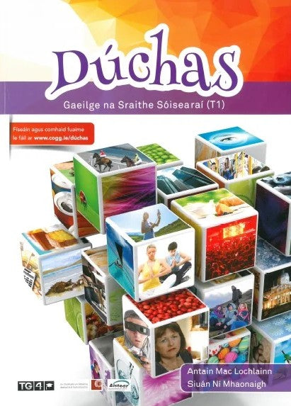 Duchas: Gaeilge na Sraithe Sóisearaí (T1)