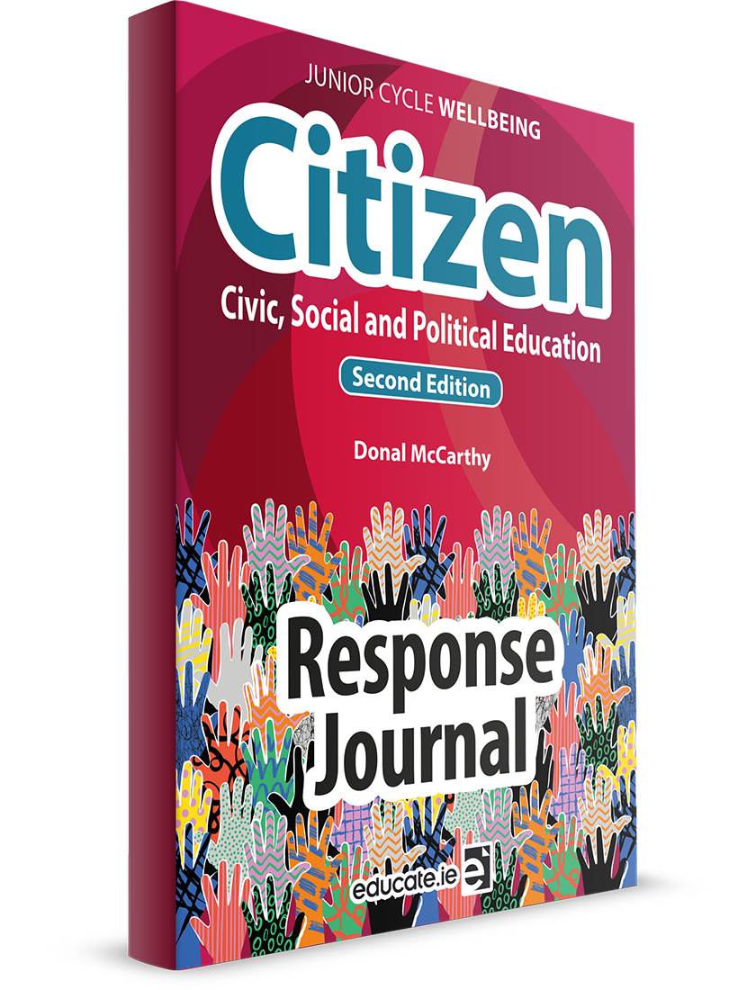 Citizen 2nd edition Response Journal Book