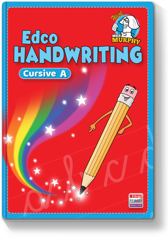 Edco Handwriting Cursive A JI