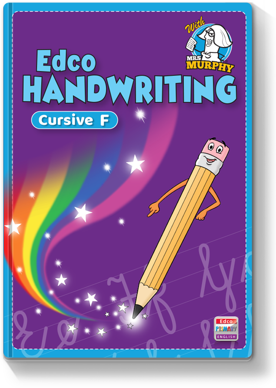 Edco Handwriting Cursive F 4th Class