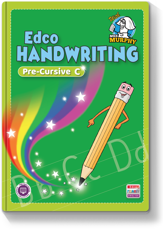 Edco Handwriting Pre-cursive C 1st Class